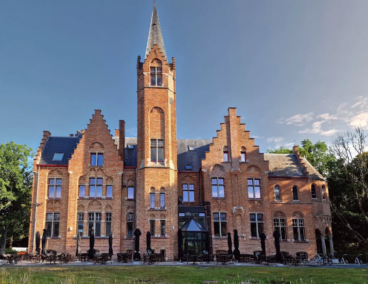 Kasteel Ryckevelde, Belgium